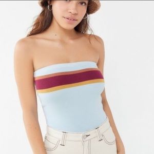 Urban Outfitters NWOT MJ Tube Top Bodysuit